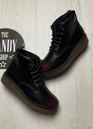 Женские кожаные ботинки timberland, размер 37