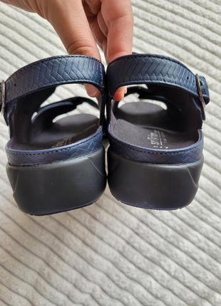 Кожаные босоножки сандалии натуральная кожа solidus нитевичка5 фото