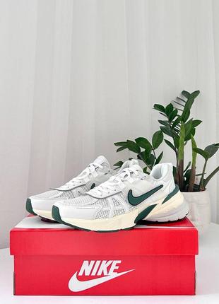 Кроссовки nike runtekk 'white green'