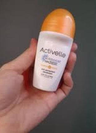 Шариковый дезодорант-антиперспирант для максимальной свежести activelle3 фото