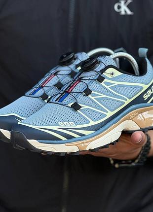 Кросівки salomon xt-6 boa green lisalomon xt-6 boa green lime