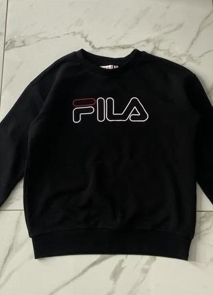 Худи fila, свитшот оригинал xs можно на подростка 12/13/14