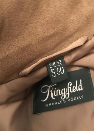 Нове німецьке стьобане пальто kingfield 58-604 фото