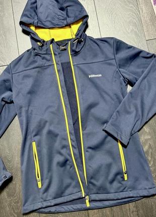 Спортивная куртка ветровка softshell (размер l)
