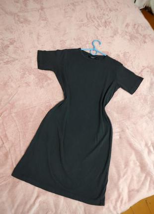 Фірмова котонова сукня - футболка