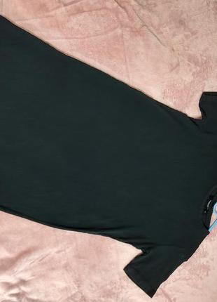 Фирменное коттоновое платье - футболка2 фото