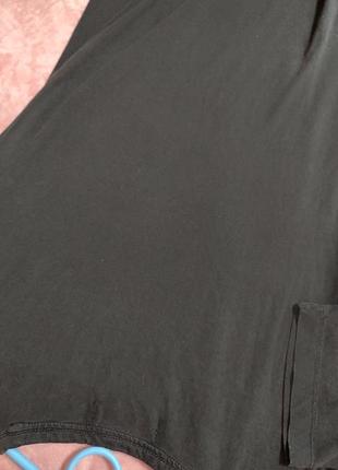 Фірмова котонова сукня - футболка6 фото
