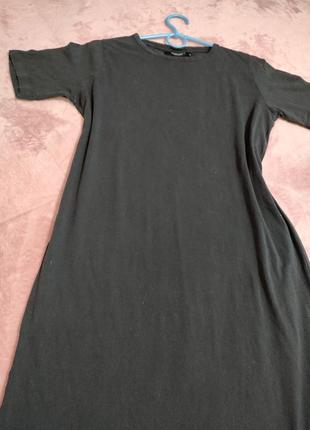 Фірмова котонова сукня - футболка3 фото
