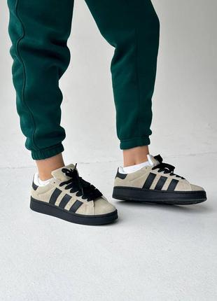 Кросівки adidas campus 00s grey/black9 фото