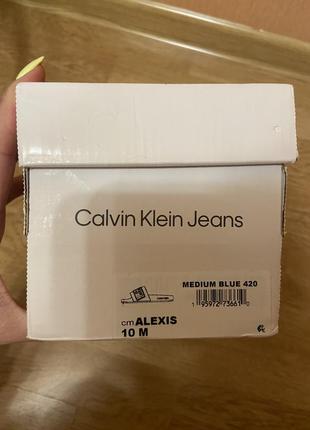 Шльопанці чоловічі calvin klein3 фото