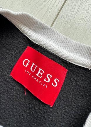 Свитшот мужской guess лампасы2 фото