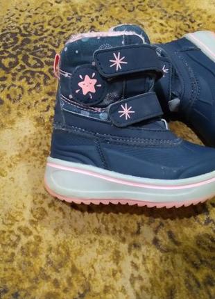 Зимние ботинки на девочку,lupiu,германия