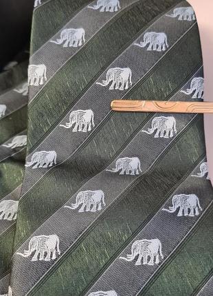Набор галстук платок и зажим3 фото
