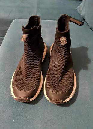Кросівки шкарпетки zara розмір 36