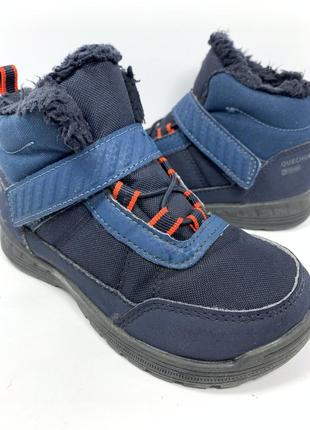 Черевики дутики зимові quechua waterproof
