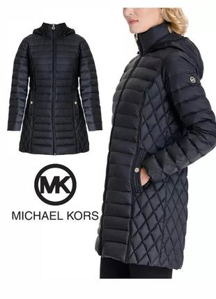 Michael kors ультра легкий стеганный пуховик