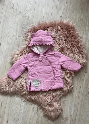 Куртка з вушками