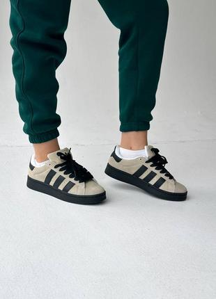 Кросівки adidas campus 00s grey/black10 фото
