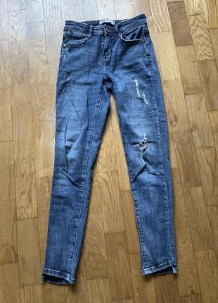 Джинсы zara скинни