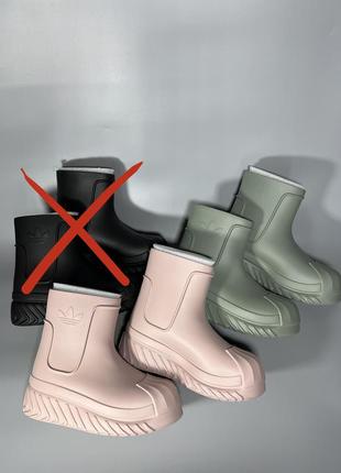 Adidas original adifom жіночі гумові чоботи