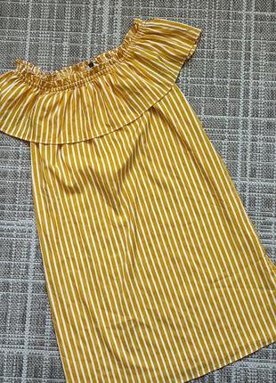 Легкое летнее платье