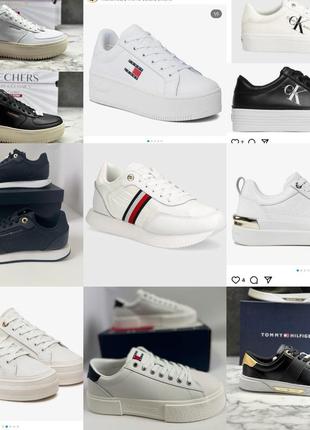 Кроссовки tommy hilfiger