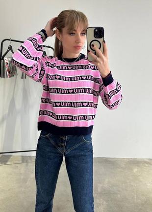 Светр miu miu