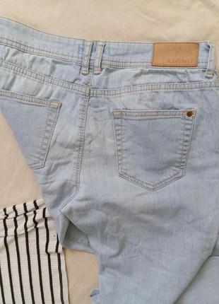 Світлі джинси, голубі джинси, штани2 фото