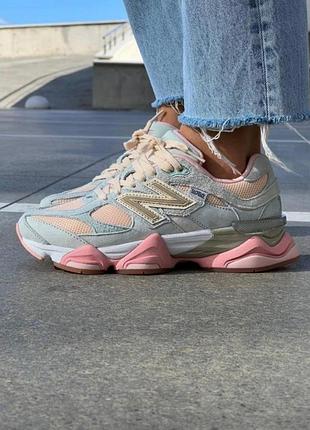 Женские кроссовки new balance 9060 кроссовки 1950 баланс обуви обувь топ