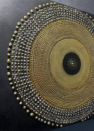 Объемная интерьерная картина ручной работы