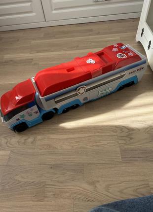 Патрулевіз, патрулевоз, paw patrol, щенячий патруль, щенячий патруль патрулевоз транспортировщик paw patrol paw patroller