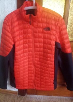 Куртка пуховик the north face