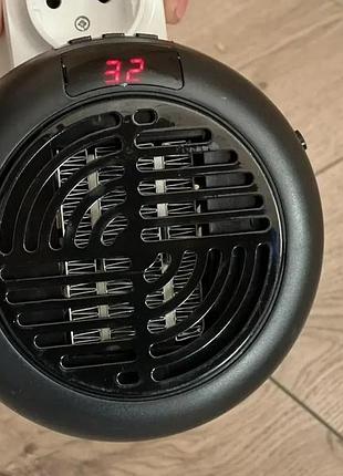 Потужний нагрівач electric heater for home 900w, спортивний, зручний, для швидкого обігрівання