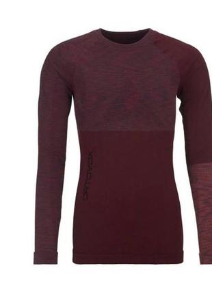 Женская термобелье, термофутболка ortovox 230 competition long sleeve