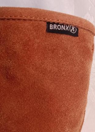 Сапоги замшевые bronx с утеплителем угги новые7 фото