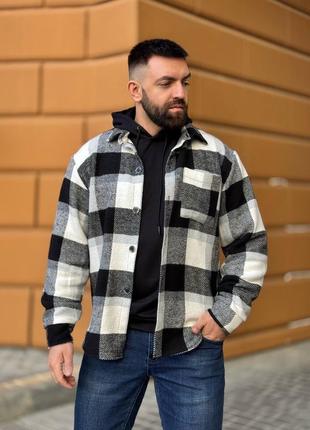 Сорочка чоловіча в клітинку