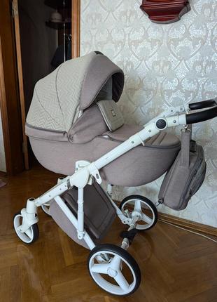 Всесезонный тележочек adamex luciano 2 in 1