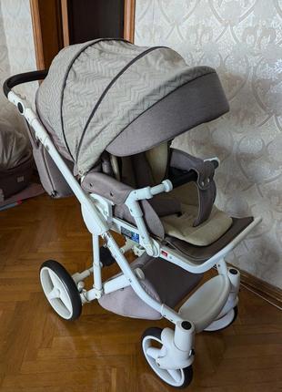 Всесезонный тележочек adamex luciano 2 in 1