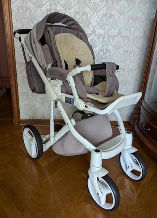 Всесезонный тележочек adamex luciano 2 in 1