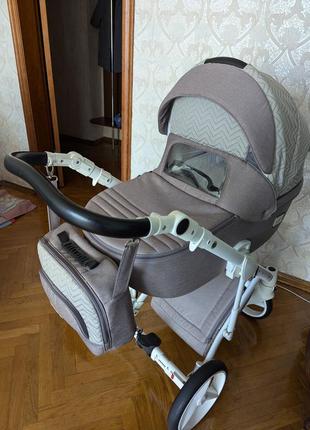 Всесезонный тележочек adamex luciano 2 in 1