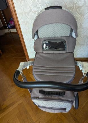 Всесезонный тележочек adamex luciano 2 in 1