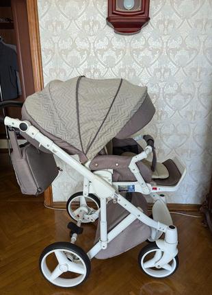 Всесезонный тележочек adamex luciano 2 in 1