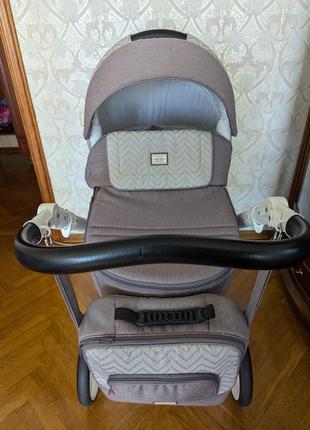 Всесезонный тележочек adamex luciano 2 in 1