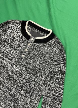 Zoe jordan assymetrical wool&cashmere sweater цікавий асиметричний светрик з шерсті та кашеміру3 фото