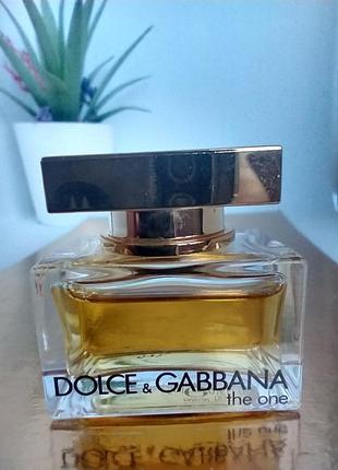 Dolce gabbana the one миниатюра 5мл3 фото