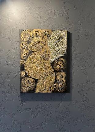 Объемная интерьерная картина “в ожидании чуда”