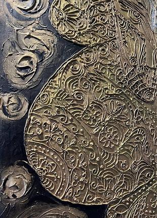 Объемная интерьерная картина “в ожидании чуда”