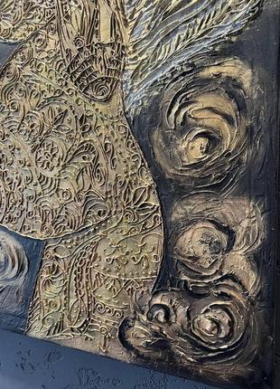 Объемная интерьерная картина “в ожидании чуда”