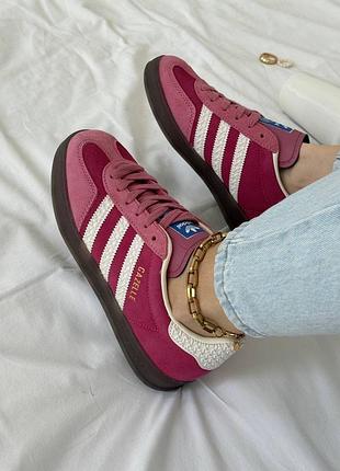 Adidas gazelle pink  уцінка