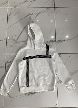 Оригинальное худи с капюшоном calvin klein